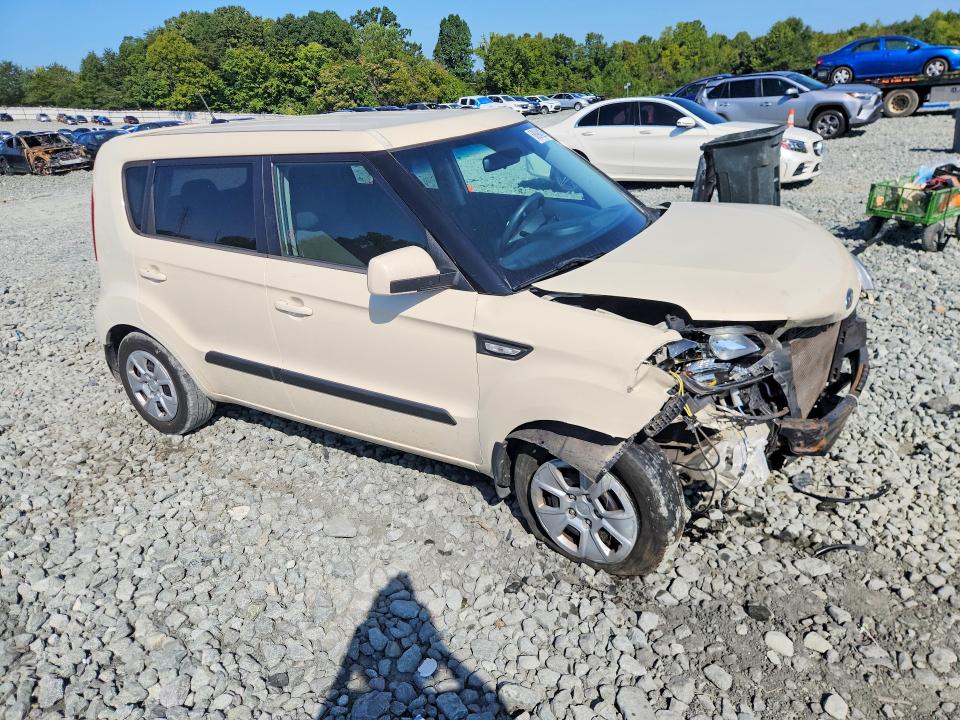 2012 Kia Soul მანქანა იყიდება აუქციონზე, vin: KNDJT2A57C7430458, აუქციონის ნომერი: 68994236