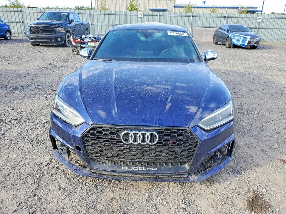 Продажа на аукционе авто 2018 Audi S5, vin: WAUC4CF54JA009556, номер лота: 68786356