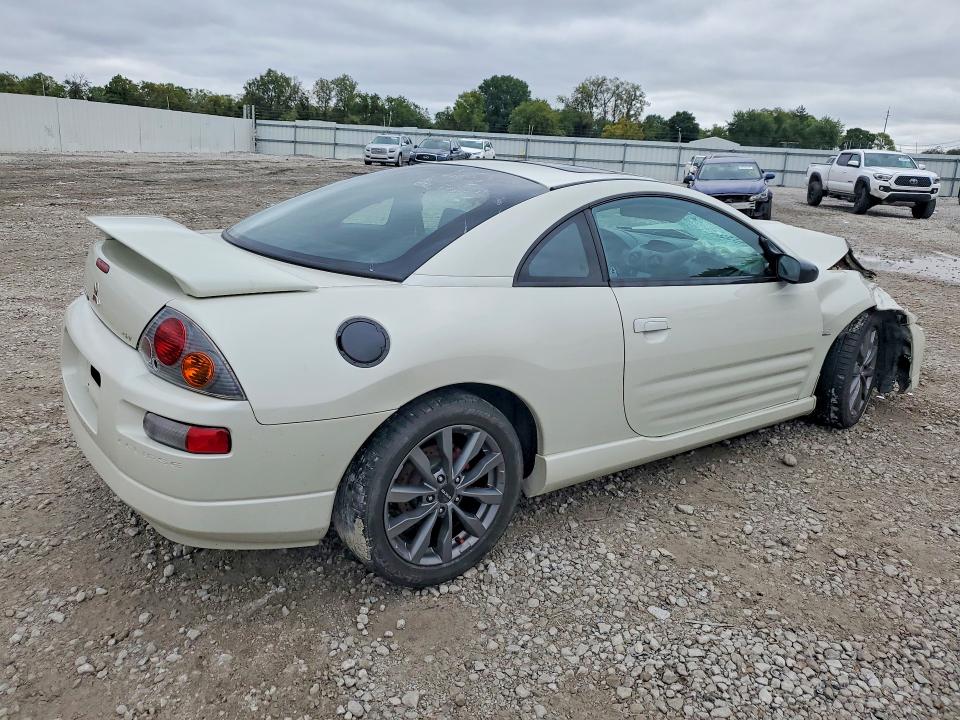 2004 Mitsubishi Eclipse მანქანა იყიდება აუქციონზე, vin: 4A3AC84H44E058872, აუქციონის ნომერი: 69596836