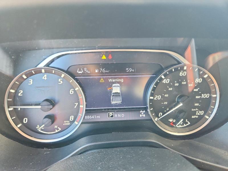 69710606 :رقم المزاد ، 1N6AA1ED1LN500921 vin ، 2020 Nissan Titan مزاد بيع