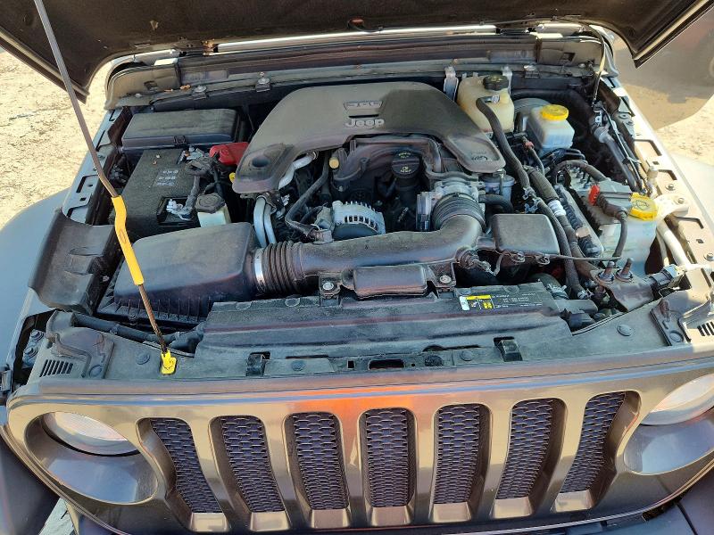 Продаж на аукціоні авто 2018 Jeep Wrangler Unlimited, vin: 1C4HJXDG4JW317536, номер лоту: 66981686