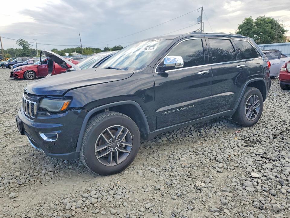 2019 Jeep Grand Cherokee მანქანა იყიდება აუქციონზე, vin: 1C4RJFBG3KC748812, აუქციონის ნომერი: 68924186
