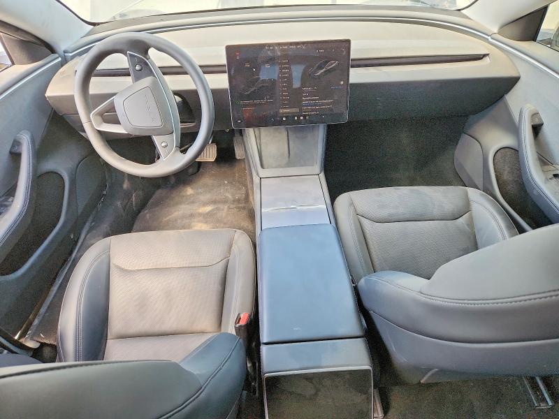 Продаж на аукціоні авто 2025 Tesla Model 3, vin: 5YJ3E1EA3SF976350, номер лоту: 67220646
