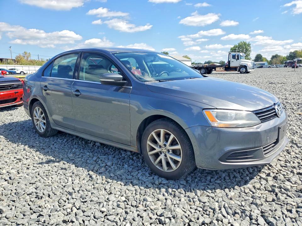 2014 Volkswagen Jetta მანქანა იყიდება აუქციონზე, vin: 3VWD17AJ4EM376443, აუქციონის ნომერი: 68649876