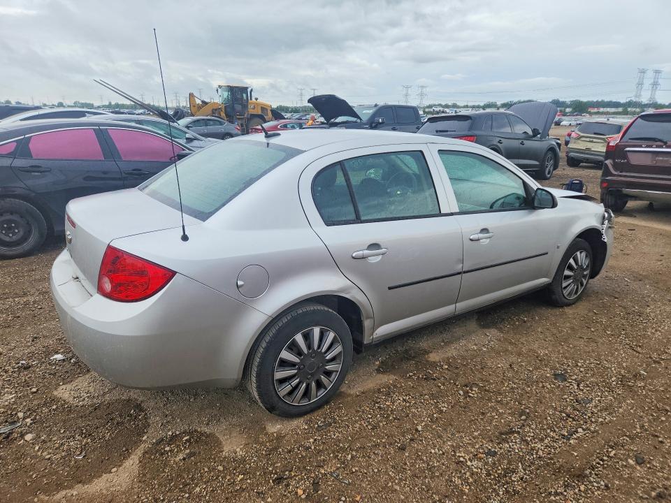 2009 Chevrolet Cobalt მანქანა იყიდება აუქციონზე, vin: 1G1AT58H097134572, აუქციონის ნომერი: 68105116