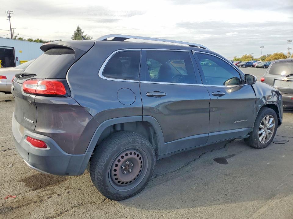 2015 Jeep Cherokee მანქანა იყიდება აუქციონზე, vin: 1C4PJMDB7FW743100, აუქციონის ნომერი: 68350096