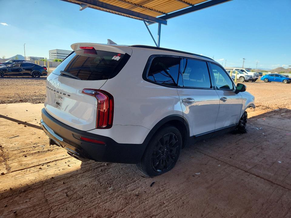 69618106 :رقم المزاد ، 5XYP5DHCXNG319011 vin ، 2022 Kia Telluride مزاد بيع