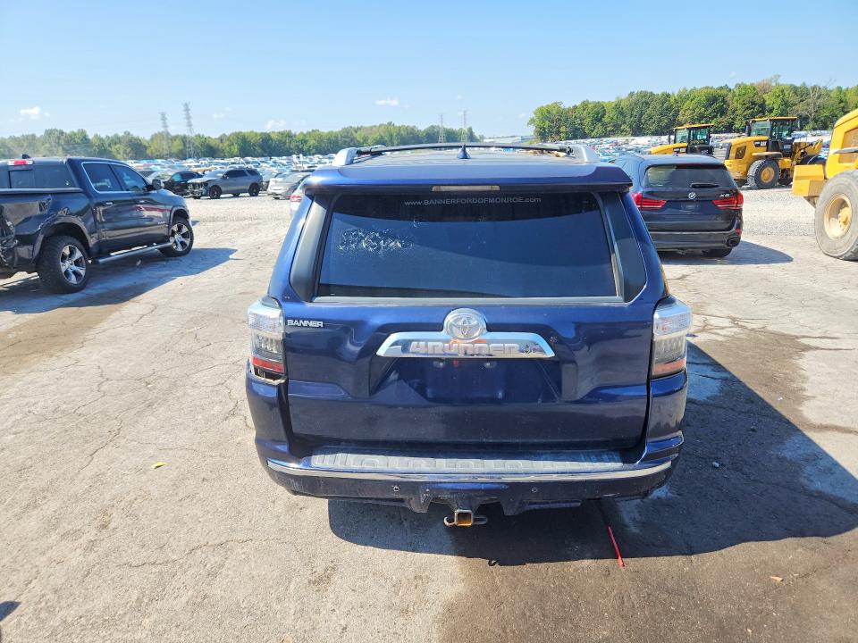 2018 Toyota 4runner მანქანა იყიდება აუქციონზე, vin: JTEZU5JR6J5171356, აუქციონის ნომერი: 69162116