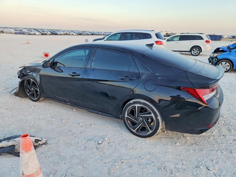 Продажа на аукционе авто 2023 Hyundai Elantra, vin: KMHLR4AF2PU552353, номер лота: 67290916