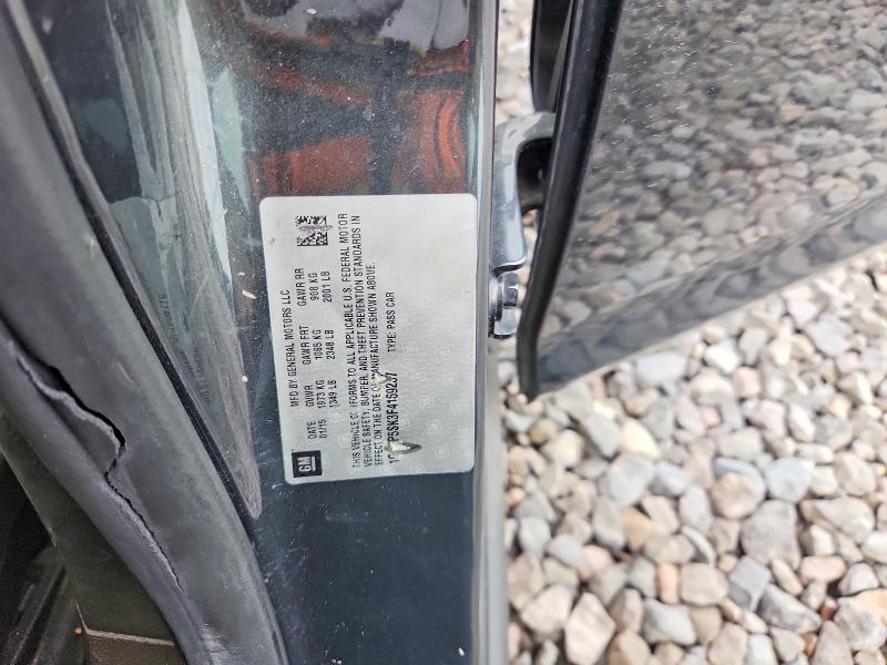 67869266 :رقم المزاد ، 1G4PP5SK3F4169237 vin ، 2015 Buick Verano مزاد بيع