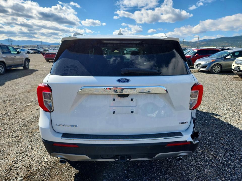 2022 Ford Explorer მანქანა იყიდება აუქციონზე, vin: 1FM5K8FWXNNA10700, აუქციონის ნომერი: 67919746