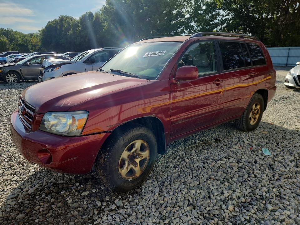 69162766 :رقم المزاد ، JTEHD21A260045004 vin ، 2006 Toyota Highlander مزاد بيع