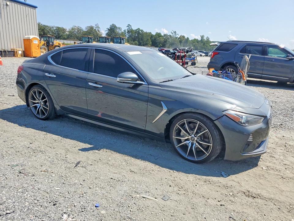Aukcja sprzedaży 2019 Genesis G70, vin: KMTG34LE7KU020778, numer aukcji: 67353016