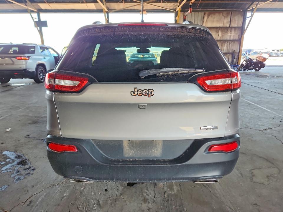 66961146 :رقم المزاد ، 1C4PJLCX4JD503627 vin ، 2018 Jeep Cherokee مزاد بيع