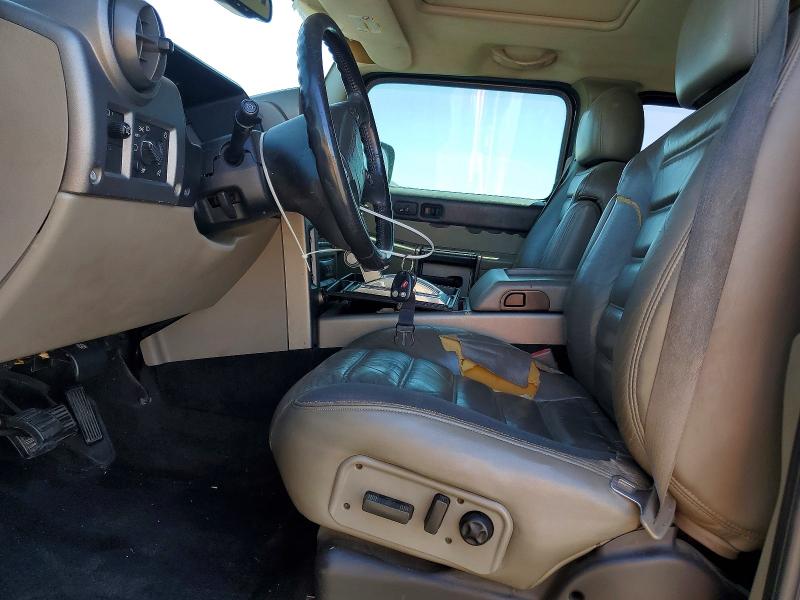 Aukcja sprzedaży 2003 Hummer H2, vin: 5GRGN23U63H132744, numer aukcji: 68050956
