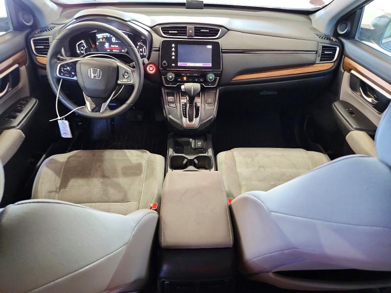 2019 Honda Cr-v მანქანა იყიდება აუქციონზე, vin: 5J6RW2H57KA004636, აუქციონის ნომერი: 67486666