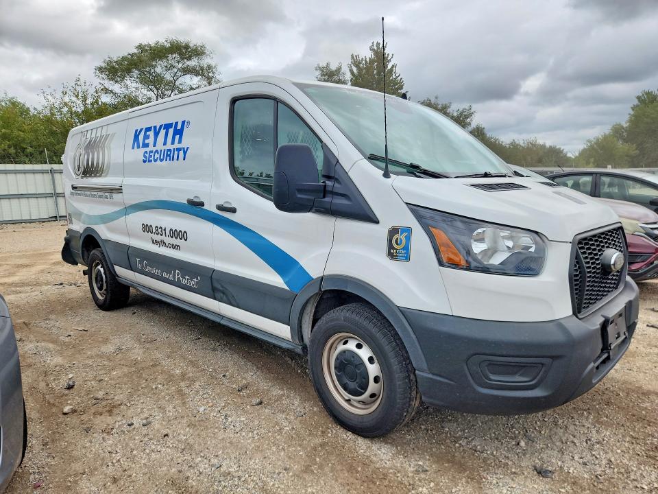 67823186 :رقم المزاد ، 1FTYE1Y81RKB37924 vin ، 2024 Ford Transit مزاد بيع
