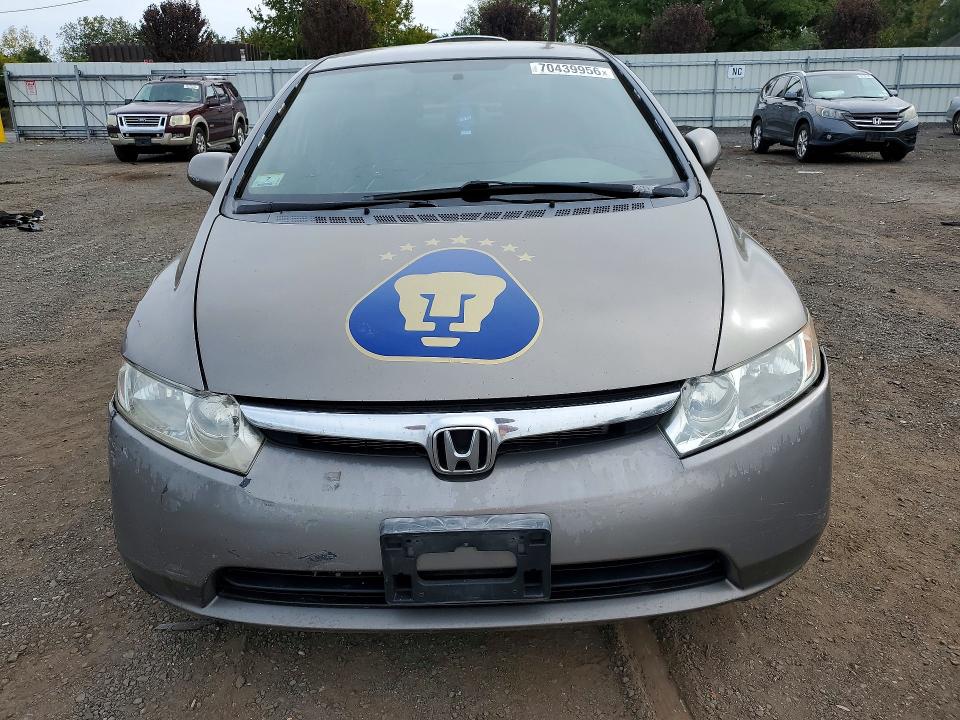 Aukcja sprzedaży 2008 Honda Civic, vin: 2HGFA16518H324485, numer aukcji: 70439956