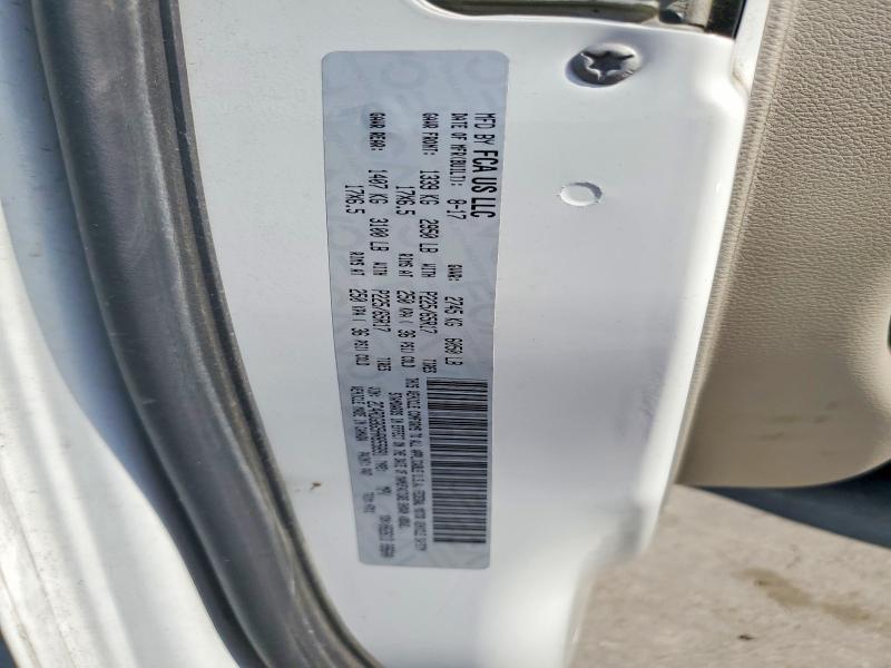2017 Dodge Grand Caravan მანქანა იყიდება აუქციონზე, vin: 2C4RDGBG5HR855891, აუქციონის ნომერი: 69594746