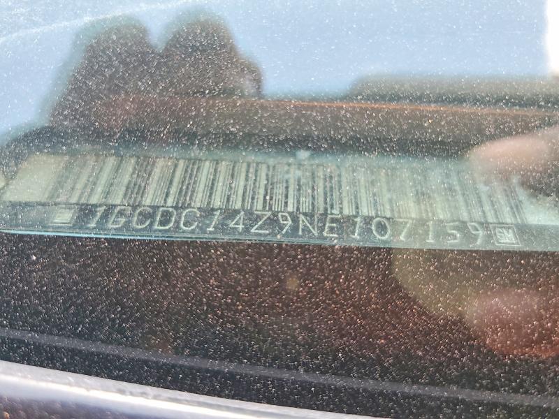Продаж на аукціоні авто 1992 Chevrolet Gmt-400, vin: 1GCDC14Z9NE107159, номер лоту: 70818996