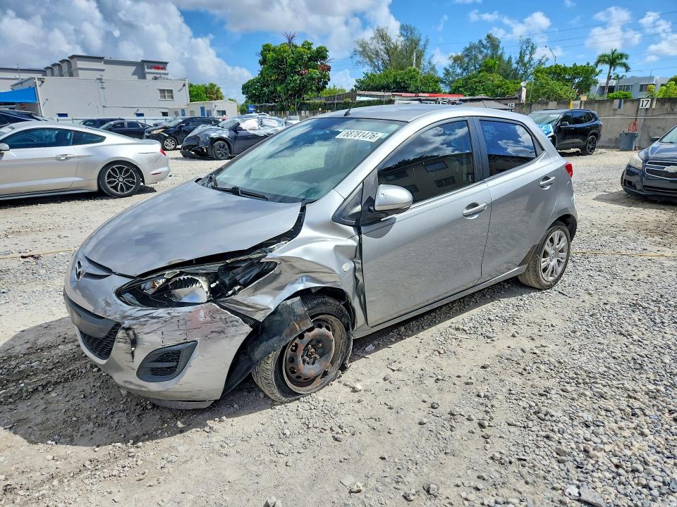 Продажа на аукционе авто 2014 Mazda Mazda2, vin: JM1DE1KY9E0174409, номер лота: 68781476