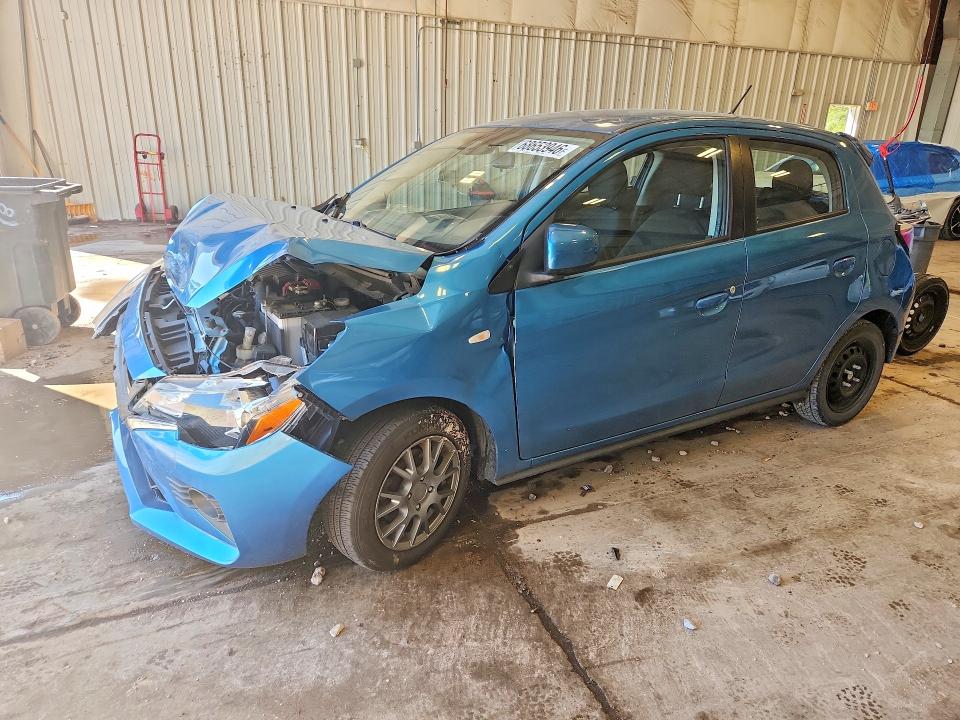 Aukcja sprzedaży 2021 Mitsubishi Mirage, vin: ML32AUHJ3MH011255, numer aukcji: 68653946
