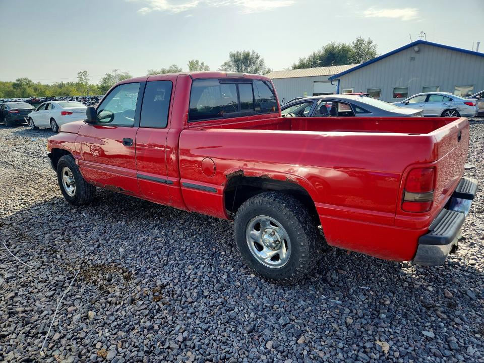 1998 Dodge Ram 1500 მანქანა იყიდება აუქციონზე, vin: 1B7HC13Z9WJ132025, აუქციონის ნომერი: 69587136