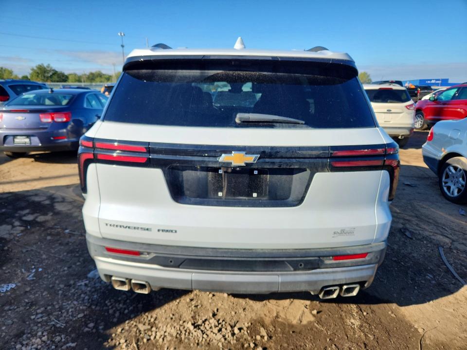 70147126 :رقم المزاد ، 1GNEVGKS7TJ168917 vin ، 2026 Chevrolet Traverse مزاد بيع
