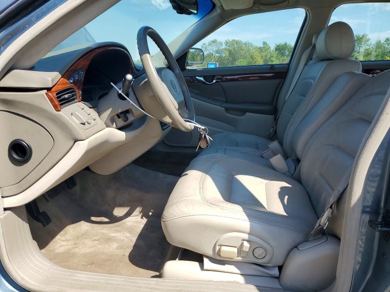 2000 Cadillac Deville მანქანა იყიდება აუქციონზე, vin: 1G6KD54Y1YU328495, აუქციონის ნომერი: 67558816