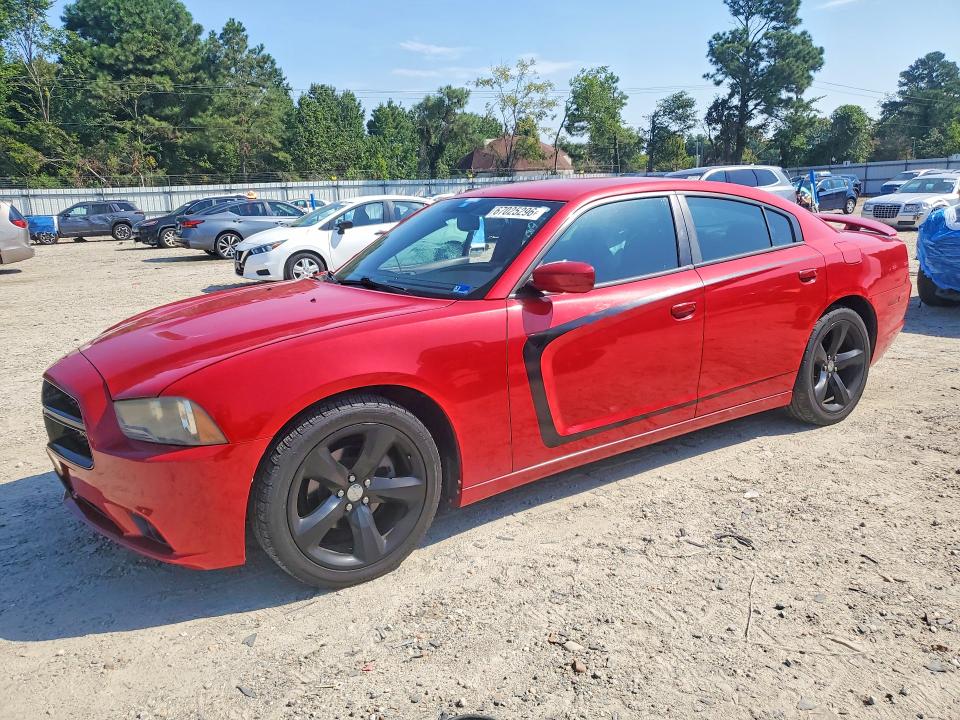 67025296 :رقم المزاد ، 2C3CDXHG4CH239647 vin ، 2012 Dodge Charger مزاد بيع