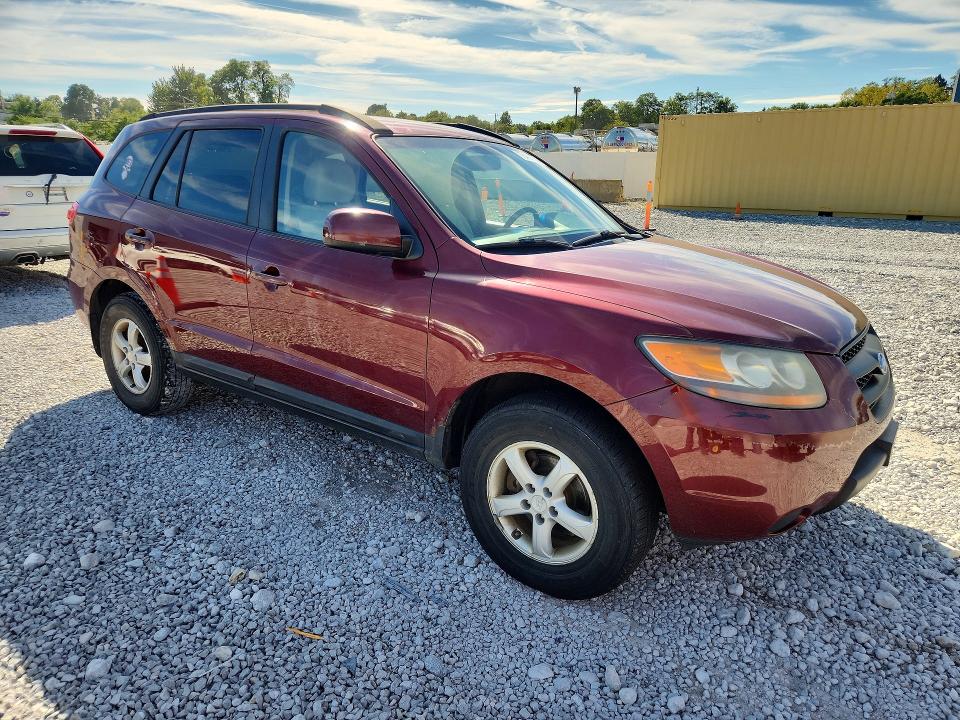 Aukcja sprzedaży 2008 Hyundai Santa Fe, vin: 5NMSG13D38H154710, numer aukcji: 70482796