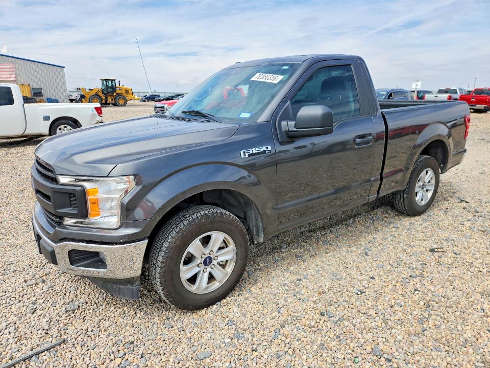Auction sale of the 2019 Ford F150, vin: 1FTMF1CB6KKF26952, lot number: 70066336