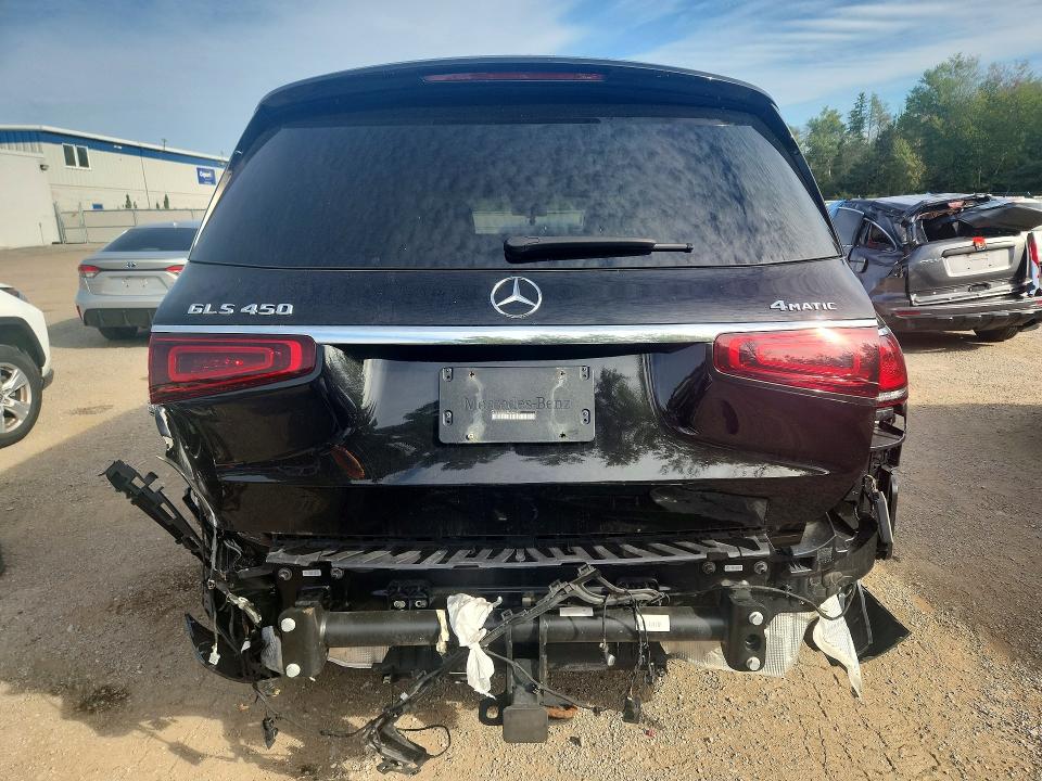 68003036 :رقم المزاد ، 4JGFF5KE0MA506423 vin ، 2021 Mercedes-benz Gls مزاد بيع