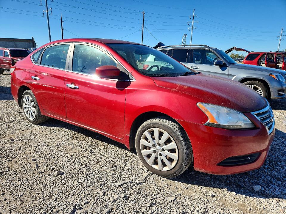 Aukcja sprzedaży 2013 Nissan Sentra, vin: 3N1AB7AP9DL640058, numer aukcji: 70451766