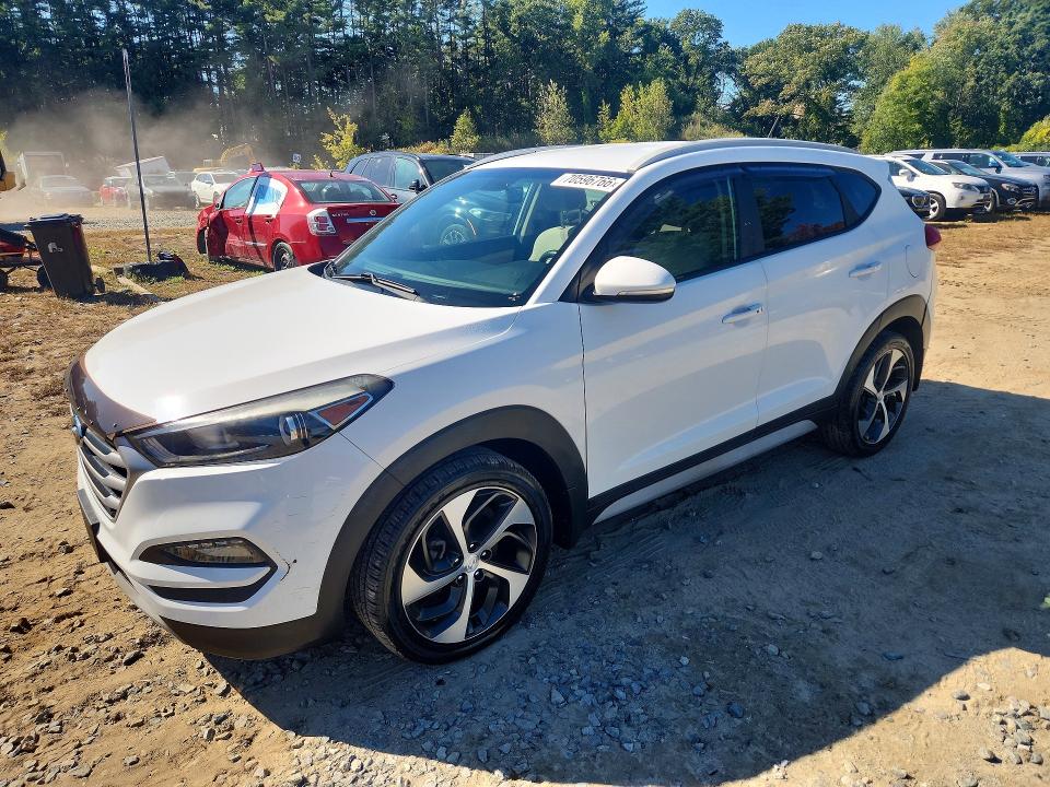 Продаж на аукціоні авто 2017 Hyundai Tucson, vin: KM8J3CA24HU397290, номер лоту: 70596766
