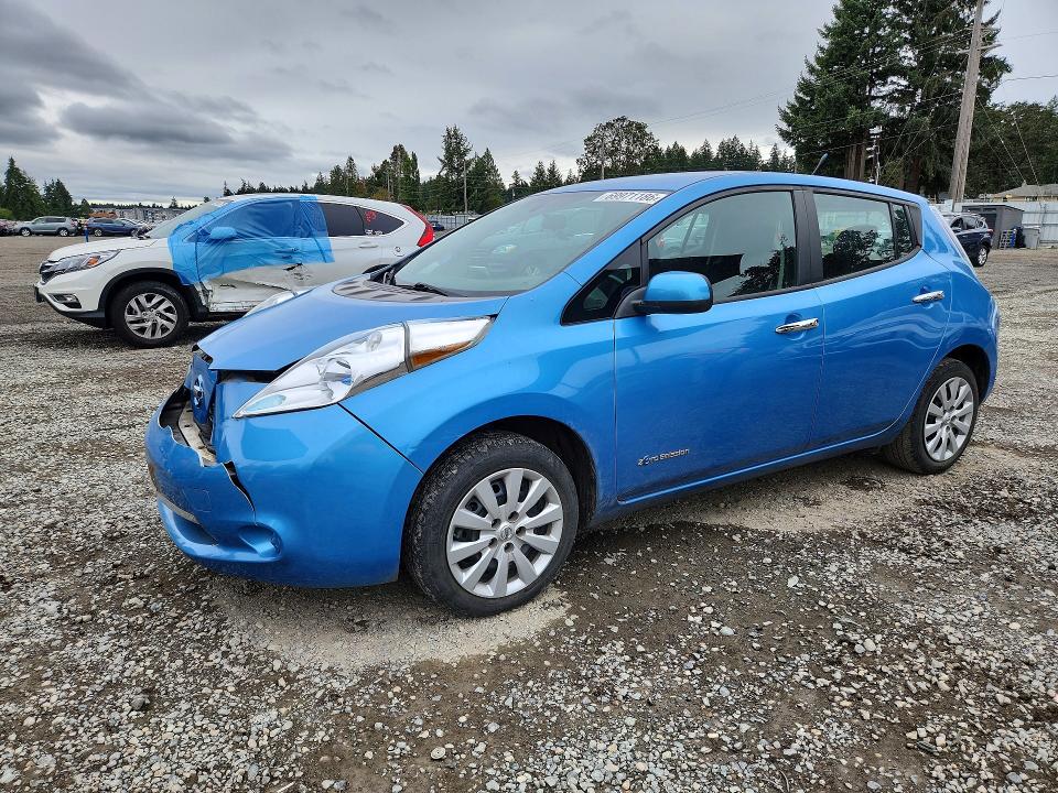 Auction sale of the 2014 Nissan Leaf, vin: 1N4AZ0CP3EC332349, lot number: 69971186