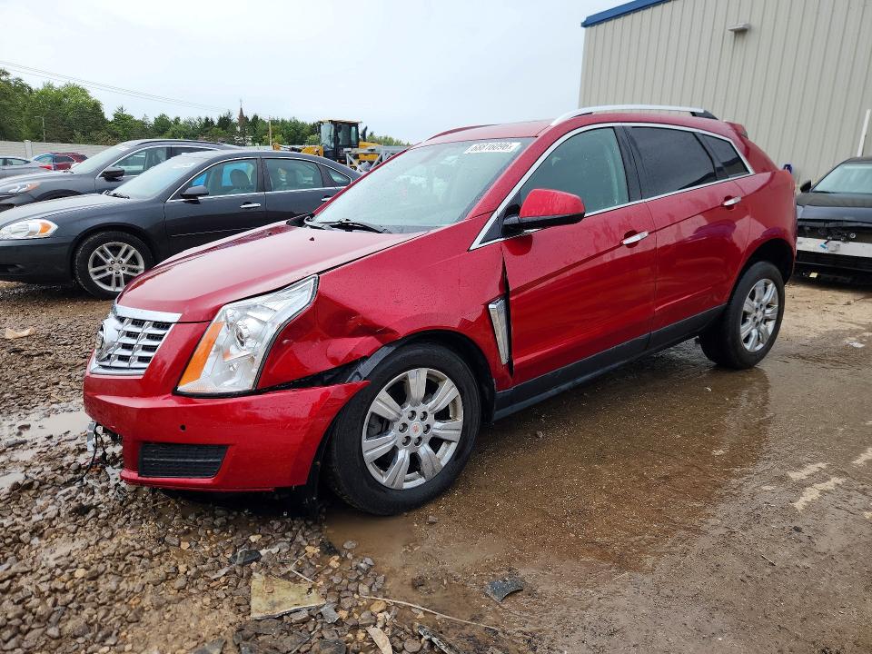 Auction sale of the 2016 Cadillac Srx, vin: 3GYFNEE3XGS541470, lot number: 68816096