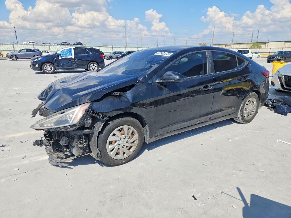 2020 Hyundai Elantra მანქანა იყიდება აუქციონზე, vin: KMHD74LF9LU013567, აუქციონის ნომერი: 69969646