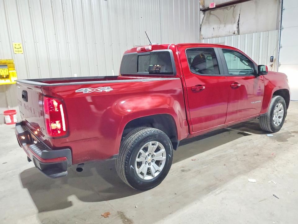 2022 Chevrolet Colorado მანქანა იყიდება აუქციონზე, vin: 1GCGTCEN4N1119439, აუქციონის ნომერი: 69194616