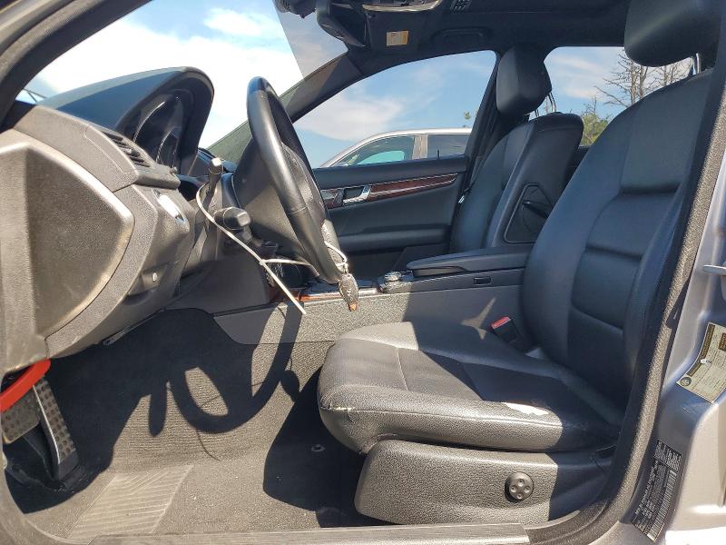 Продажа на аукционе авто 2011 Mercedes-benz C, vin: WDDGF8BB6BR148751, номер лота: 67136186