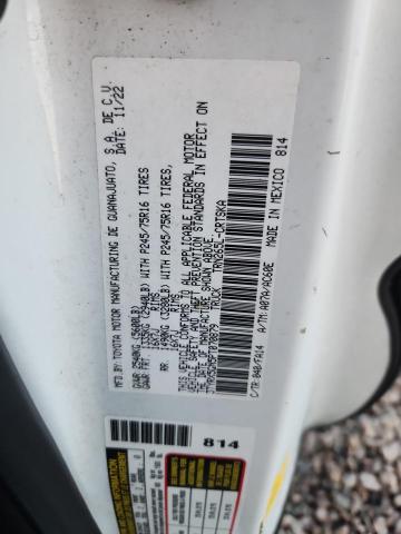 2023 Toyota Tacoma მანქანა იყიდება აუქციონზე, vin: 3TYRX5GN5PT070879, აუქციონის ნომერი: 68862336