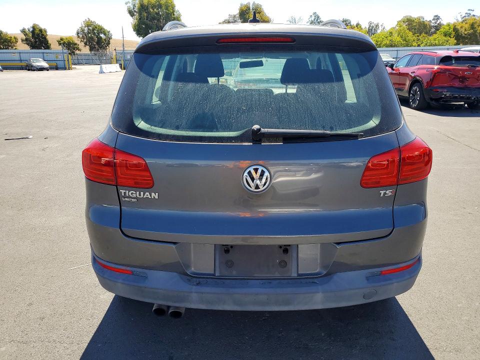 Aukcja sprzedaży 2018 Volkswagen Tiguan Limited, vin: WVGAV7AXXJK002351, numer aukcji: 67220776