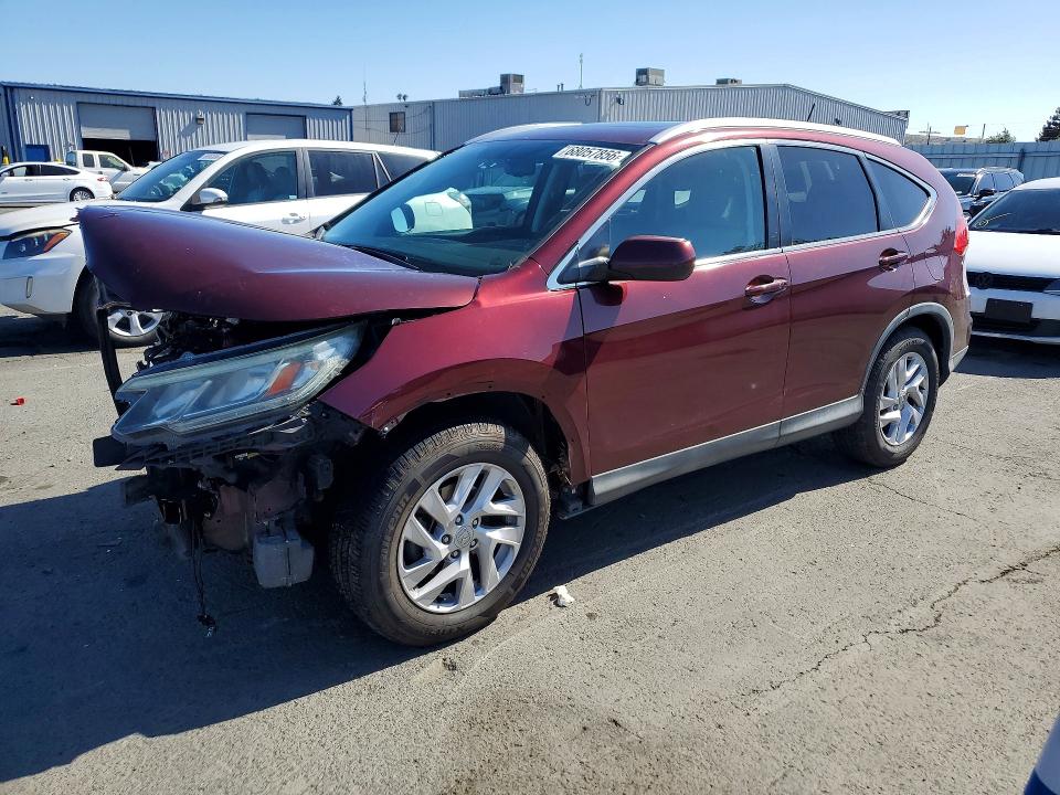 2016 Honda Cr-v მანქანა იყიდება აუქციონზე, vin: 2HKRM3H74GH532590, აუქციონის ნომერი: 68057856