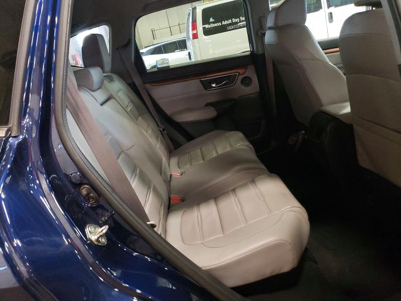 2017 Honda Cr-v მანქანა იყიდება აუქციონზე, vin: 5J6RW2H81HL011010, აუქციონის ნომერი: 70430946