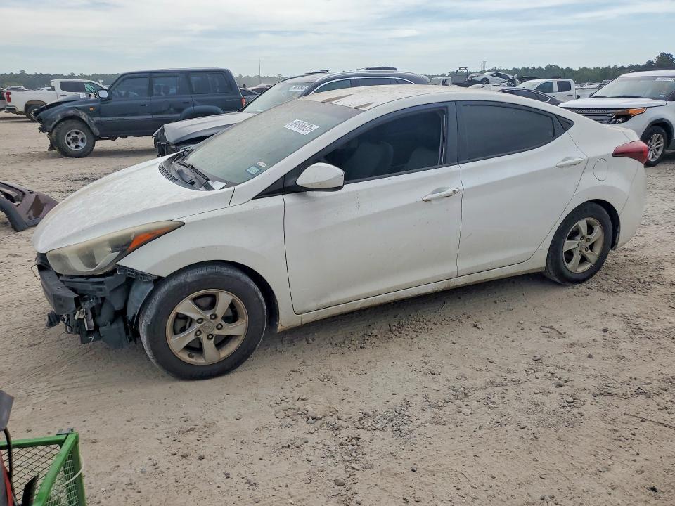 Продажа на аукционе авто 2014 Hyundai Elantra, vin: 5NPDH4AEXEH505632, номер лота: 69616326