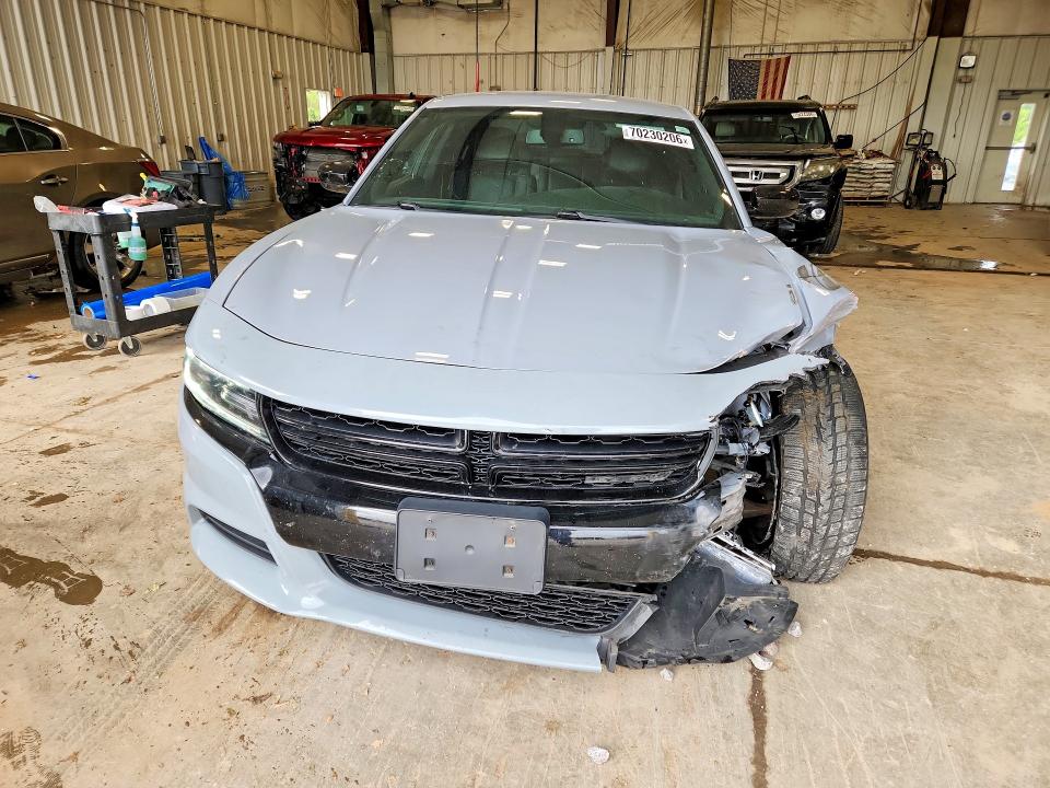 70230206 :رقم المزاد ، 2C3CDXJG6LH220477 vin ، 2020 Dodge Charger مزاد بيع