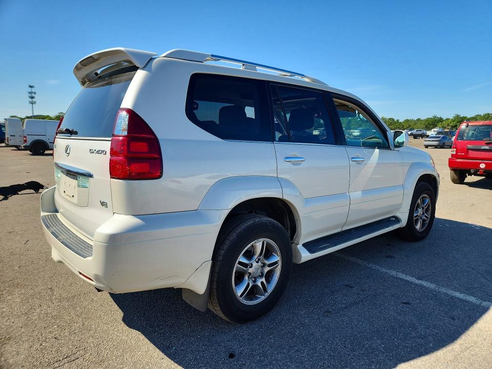 2008 Lexus Gx მანქანა იყიდება აუქციონზე, vin: JTJBT20X080163409, აუქციონის ნომერი: 68156646