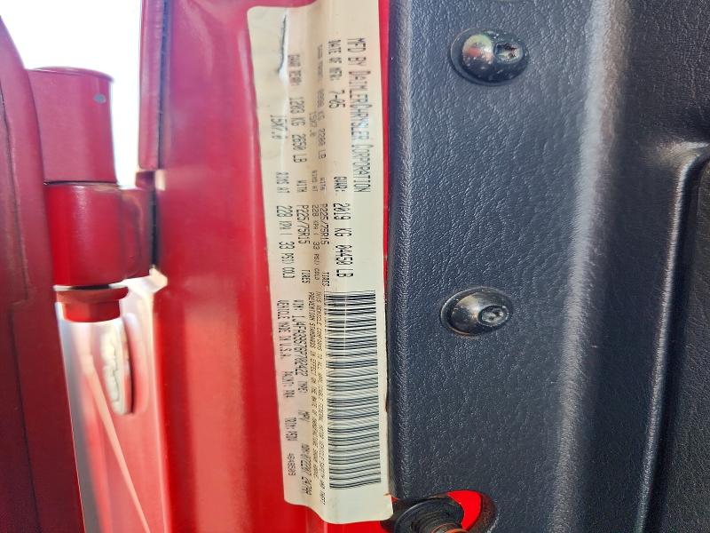 Aukcja sprzedaży 2006 Jeep Wrangler, vin: 1J4FA39S76P702422, numer aukcji: 67695576
