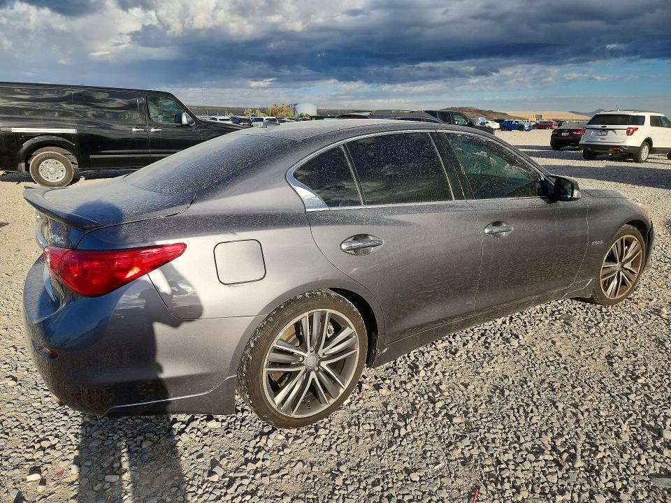Продаж на аукціоні авто 2014 Infiniti Q50 Hybrid, vin: JN1AV7AR4EM703356, номер лоту: 69390676