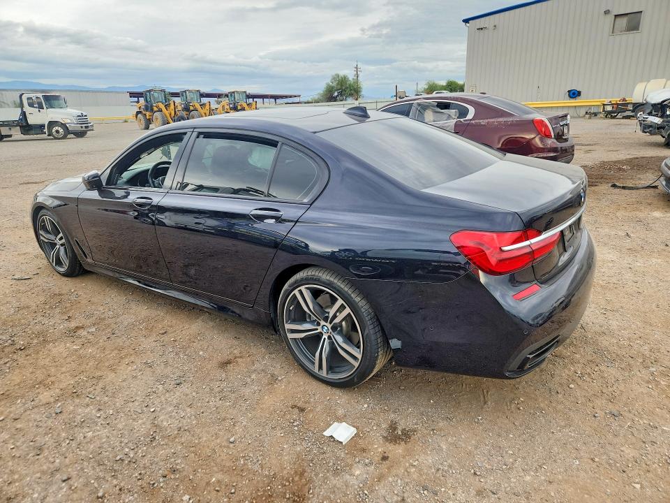 2019 Bmw 740 მანქანა იყიდება აუქციონზე, vin: WBA7E2C55KB454932, აუქციონის ნომერი: 70832436